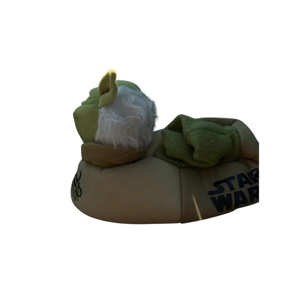 Star Wars YODA Slippers Size‎ 11/12